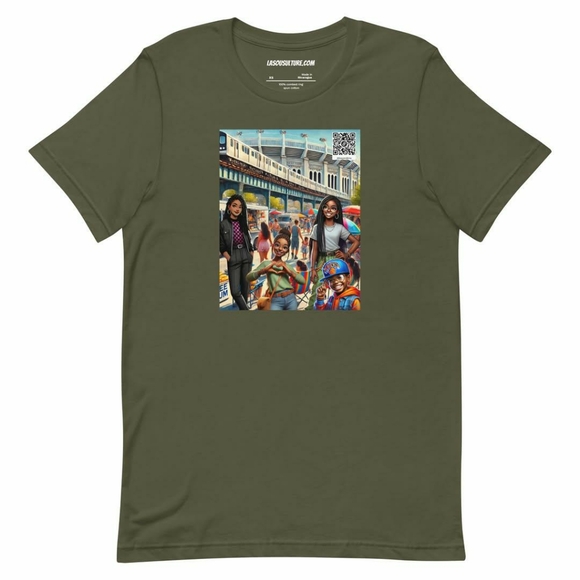 Kayandkira's BRONX SWAG T-Shirt - Picture 10 of 13